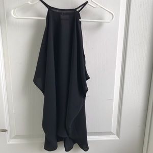 Express Cold shoulder dolman top